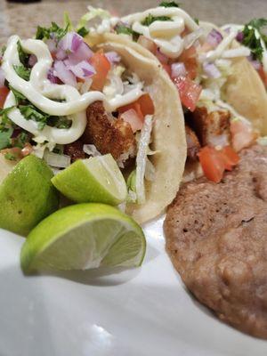 Tacos de pescado