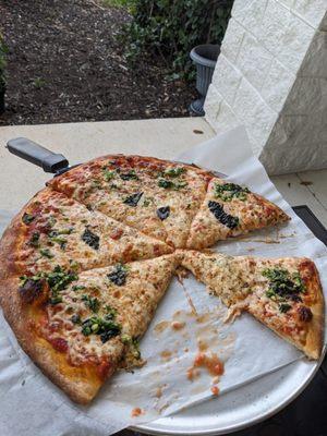 Margarita pizza