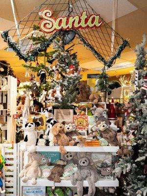 Our gift shop has the perfect holiday toys and gifts for the whole family.