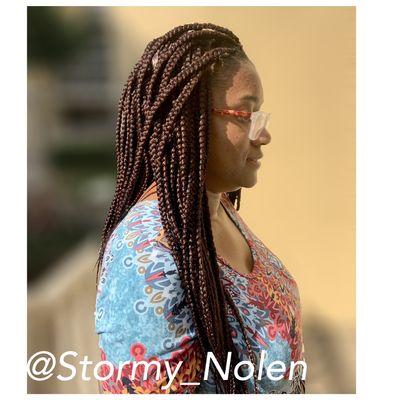 Knotless Box braids