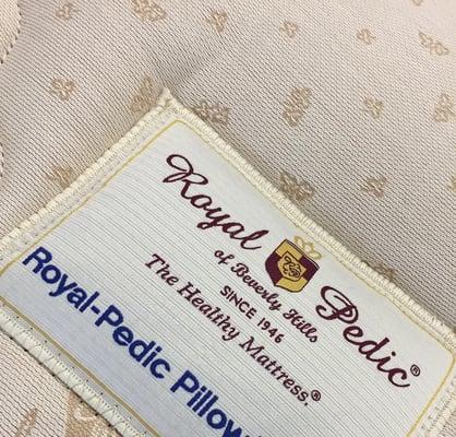 Proud to be a Royal Pedic dealer! The best handmade mattress. Period.