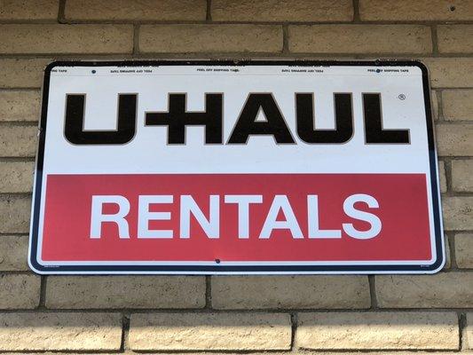 U Haul Rentals