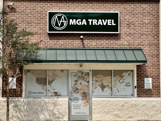 Our Travel Store in Myrtle Beach.