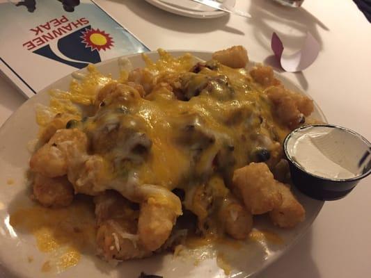 Chili Cheese Tots!