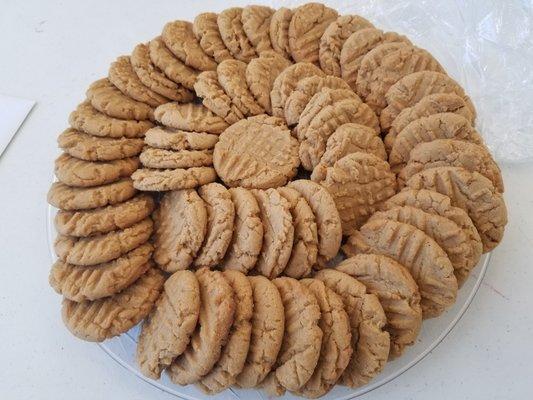 Peanut Butter Party Tray