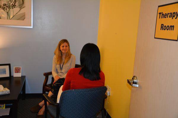 Our caring and highly-qualified therapists are ready to support you on your path to well-being.