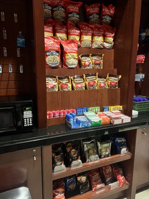 Convenience shop in hotel