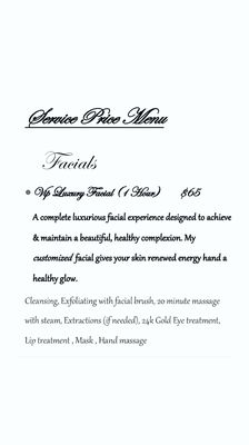 Vip Facial