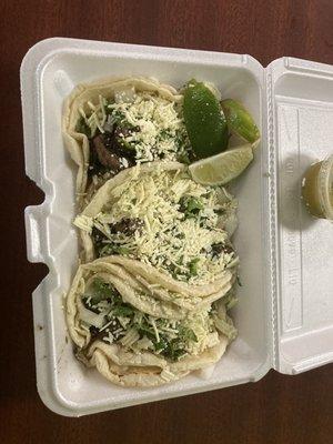 Lengua tacos