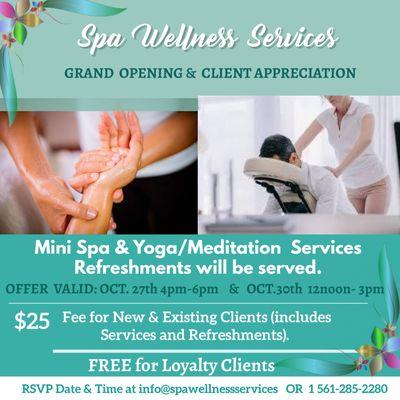 Spa Wellness Services