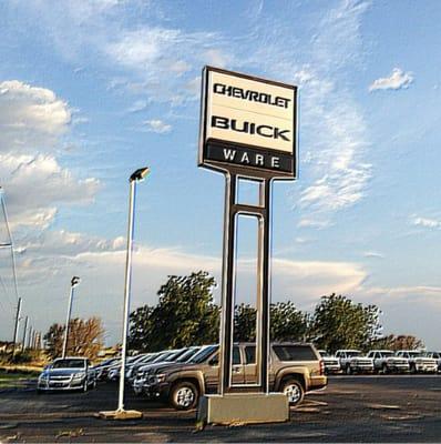 Ware Chevrolet car lot