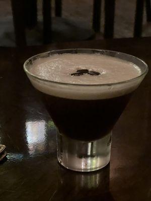 Expresso martini at the 1890 room