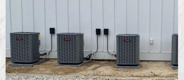 Heat Pump Condenser Install