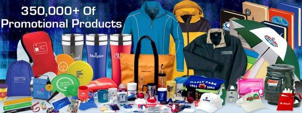 Promotional Products to make and promote your brand as only YOU can!