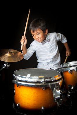 Drum Lessons ages 5 to adult