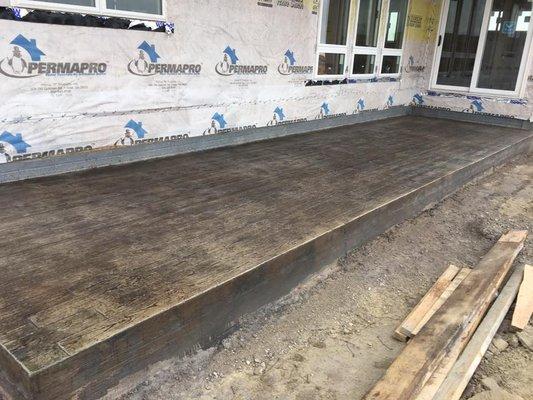 Stamped Concrete