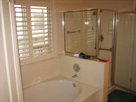 Converted Handicap Shower