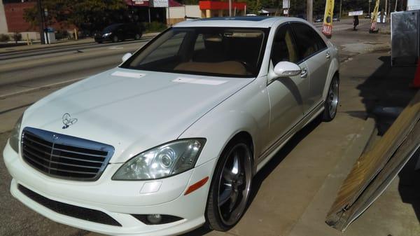 2007 Mercedes Benz S500