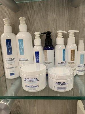 Treatment products