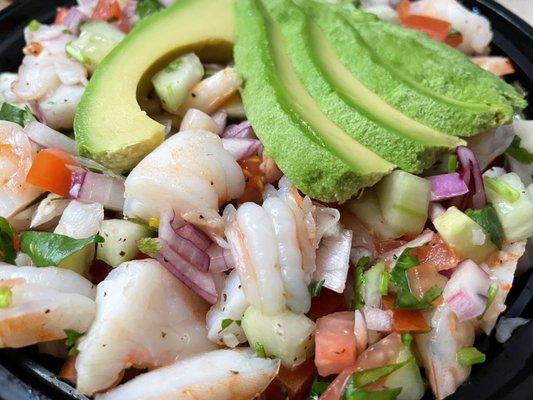 Ceviche de Camaron