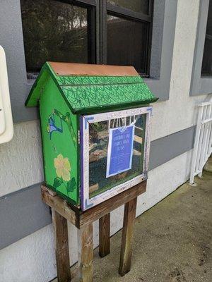 Little Free Library, 4818 Tarpon Court, Cape Coral