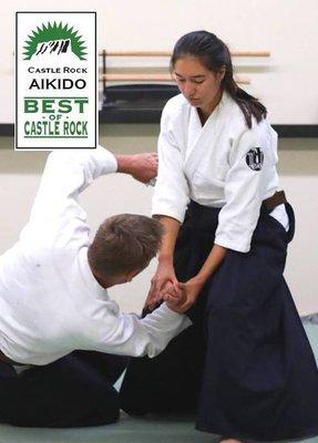 Aikido is a powerful martial art for women wanting to learn self-defense.