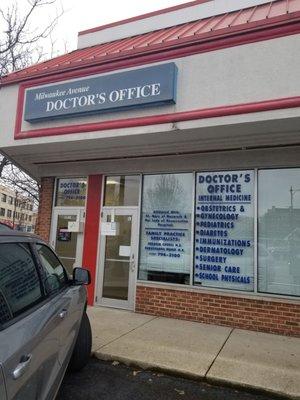 Doctor's Office On Milwaukee