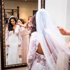 My Wedding Day - styled and done by OC Hair & Make Up