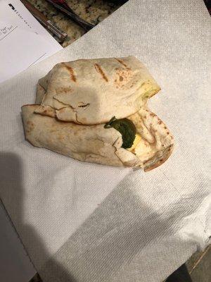 A breakfast burrito? What did I just pay for. So disgusted with what I just received.