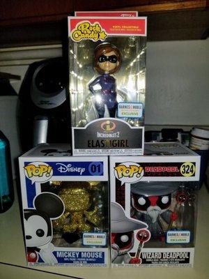 Funko Pop score!