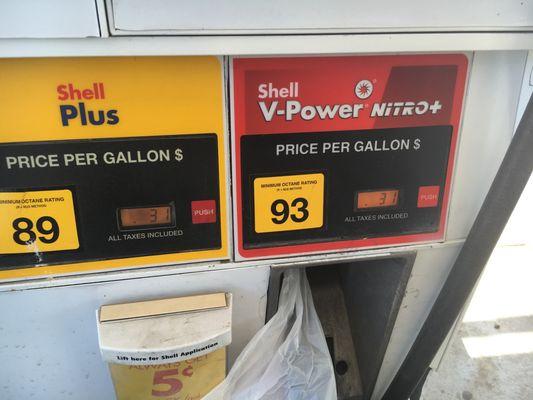 Shell Fuel