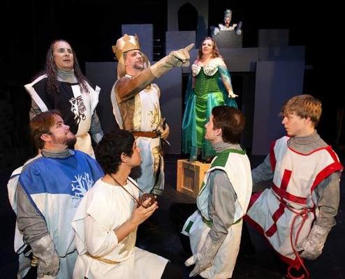 Monty Python's Spamalot as presented by the Damon Runyon Theater