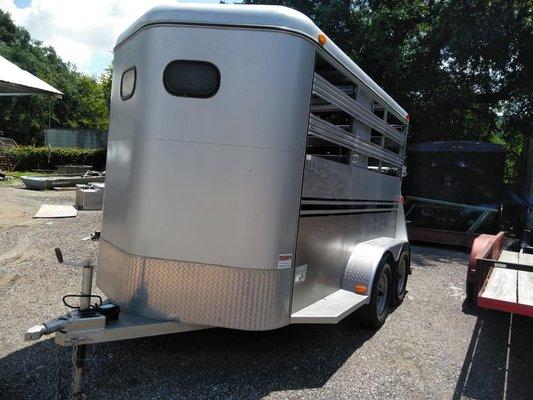 Horse trailer