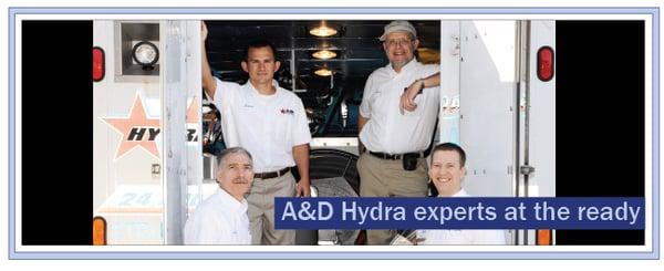 A&D Hydra Clean experts