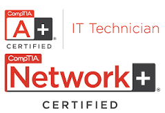 A+ and Network+ Certified Technicians