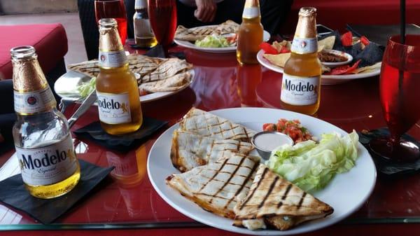 Happy hour quesadilla!