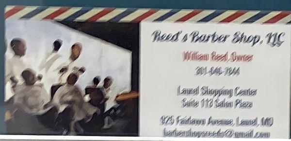 Reed's Barber Shop, LLC