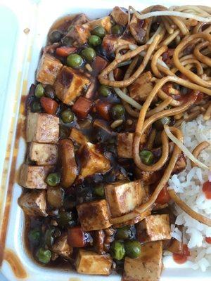 Sczechuan Tofu