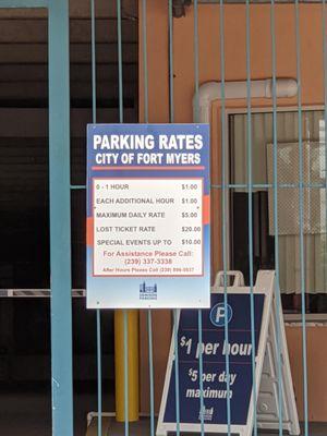 City Of Palm Denison Parking, Fort Myers