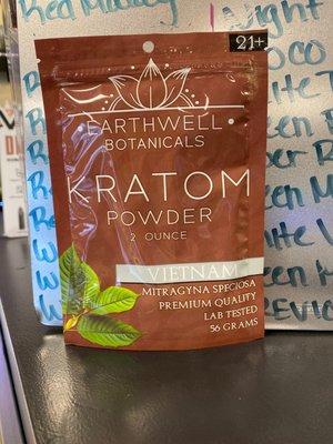 Largest selection of kratom in the area!