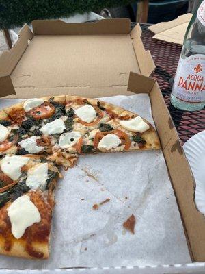 Authentic Margherita Pizza