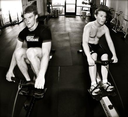 2000m Row