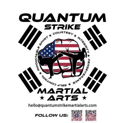 Logo - Quantum Strike Martial Arts