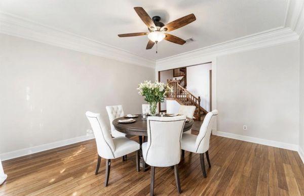 Formal Dining Room.