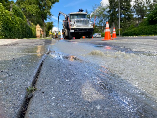 We are the professionals to call when Cities, Towns, Municipalities, and Water Districts require leak detection surveys.