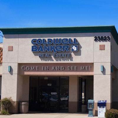 Come in and see me at Coldwell Banker Residential Brokerage!