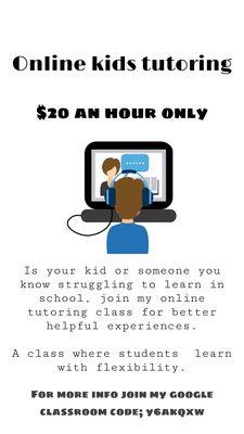 Online Tutoring for kids