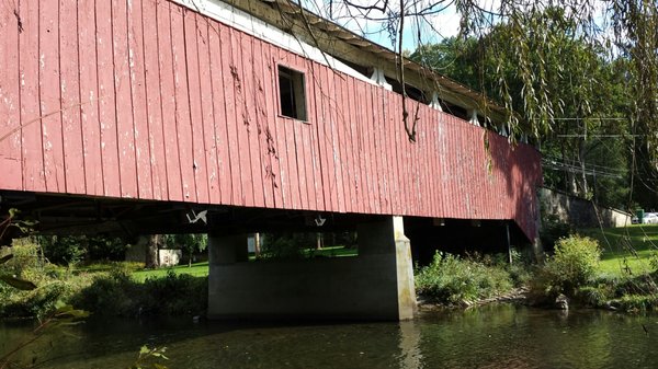 Bogert's Covered Bridge