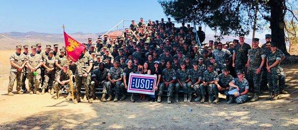 USO Camp Pendleton