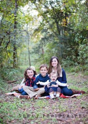 Neha captured this wonderful shot of my kids!  Thanks again Neha Photography!!!